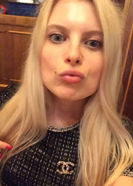 Проститутка Blonde